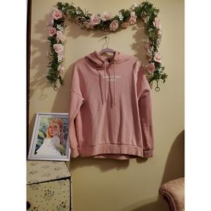 Pink Hoodie